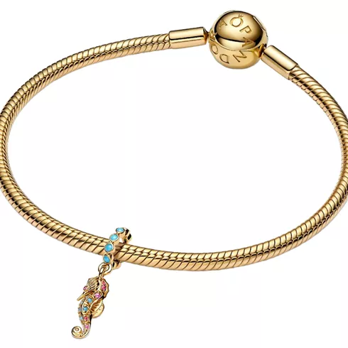 763895C01 PANDORA Seahorse Dangle ženski privezak