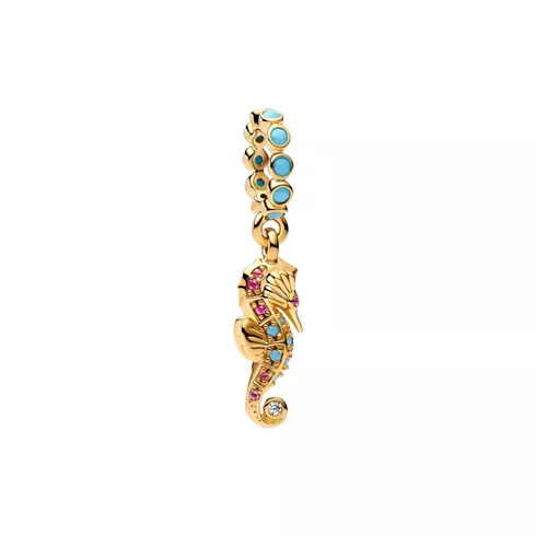 763895C01 PANDORA Seahorse Dangle ženski privezak