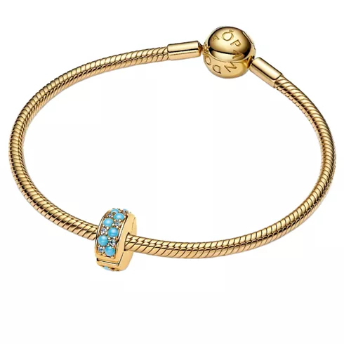 763902C01 PANDORA Aqua Blue Clip ženski privezak