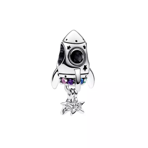792831C01 PANDORA bead Space rocket of love privezak