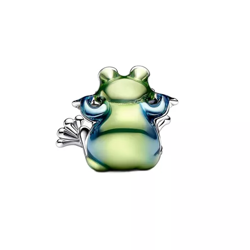 793342C01 PANDORA Climbing Frog privezak