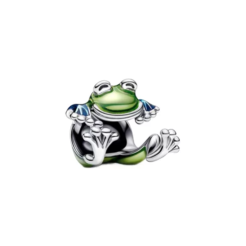 793342C01 PANDORA Climbing Frog privezak