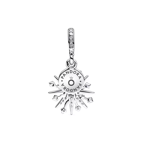 793512C01 PANDORA Sparkling Firework Double Dangle privezak
