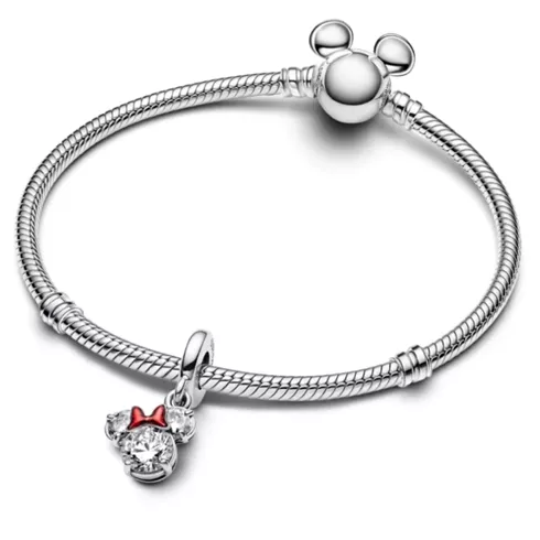 793533C01 PANDORA Disney Minnie Mouse Silhouette Dangle privezak