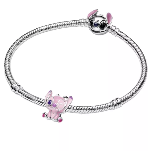 793739C01 PANDORA Disney Lilo & Stitch Angel ženski privezak