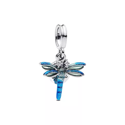 793745C01 PANDORA Dragonfly Double Dangle privezak