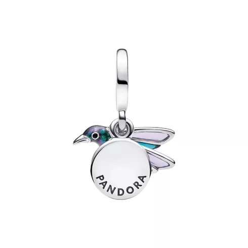 793746C01 PANDORA Hummingbird Double Dangle privezak