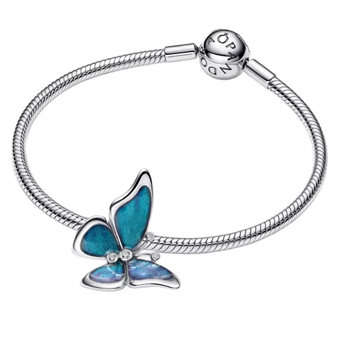 793747C01 PANDORA Oversized Butterfly privezak