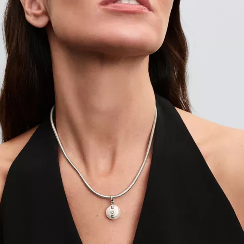 793783C01 PANDORA Treated Freshwater Cultured Baroque Pearl Mom Dangle ženski privezak