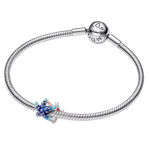 793817C01 PANDORA Colourful Starfish Mini ženski privezak