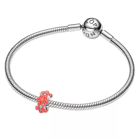 793897C01 PANDORA Coral-colored Ocean ženski privezak