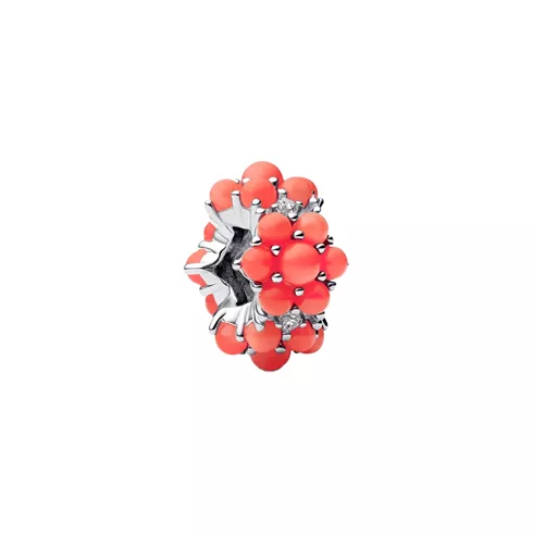 793897C01 PANDORA Coral-colored Ocean ženski privezak
