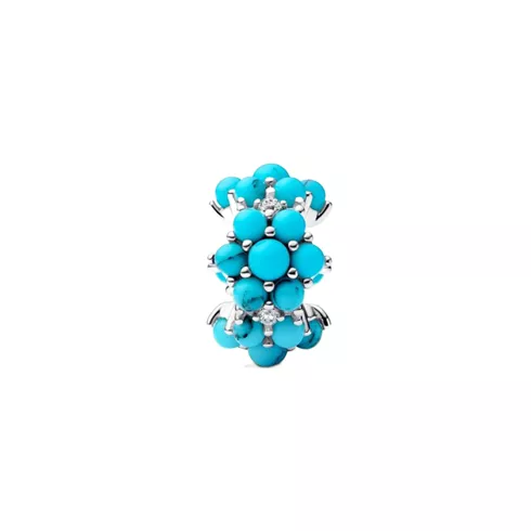 793897C02 PANDORA Turquoise-coloured Ocean ženski privezak