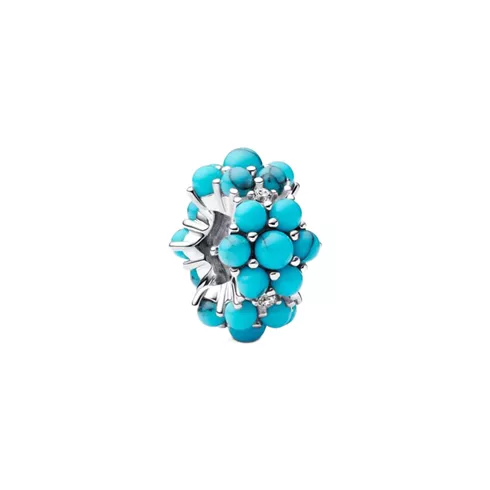 793897C02 PANDORA Turquoise-coloured Ocean ženski privezak