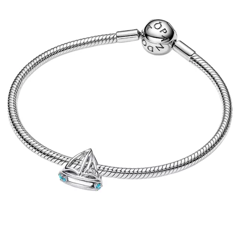 793905C01 PANDORA Sailboat ženski privezak