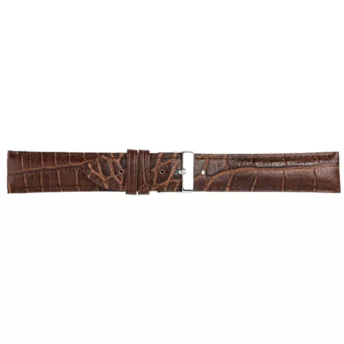 550/02.22 POLETTO Croco Jane embossing kožni kaiš