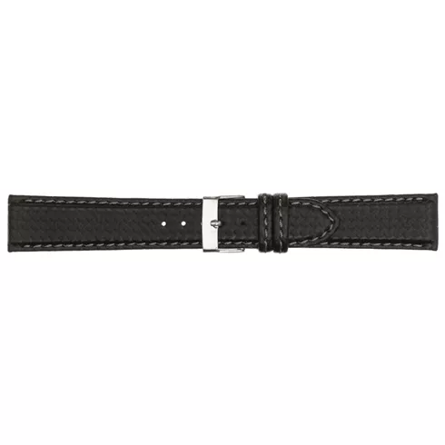 861/12.20 POLETTO Carbon Fiber Grained kožni kaiš