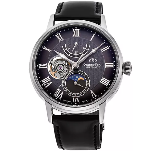 RE-AY0107N00B ORIENT STAR Moon Phase muški ručni sat