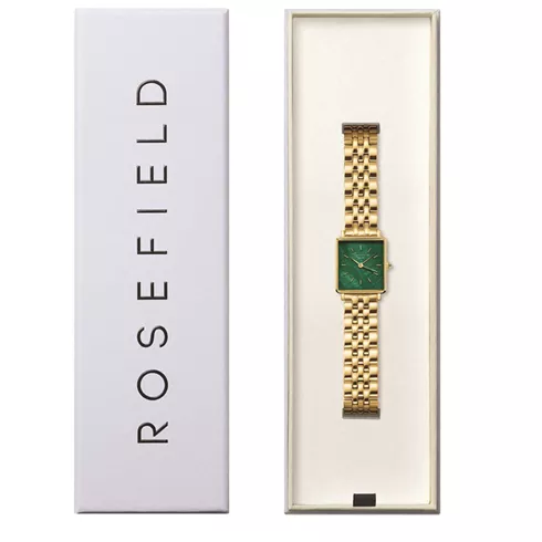 BEGSG-Q050 ROSEFIELD BOXY XS Emerald ženski ručni sat