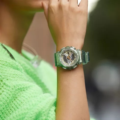 GMA-S110GS-3AER CASIO G-Shock unisex ručni sat