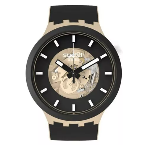 SB03C100 SWATCH Time For Taupe unisex ručni sat