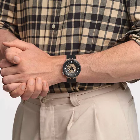 SB03C100 SWATCH Time For Taupe unisex ručni sat