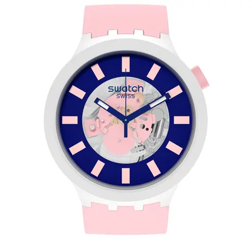 SB03M105 SWATCH Diversipink ženski ručni sat