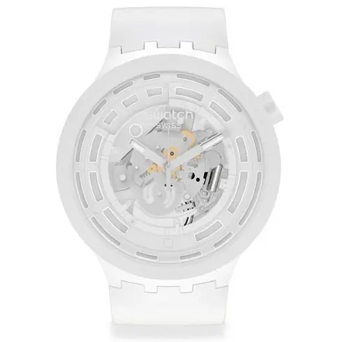 SB03W100 SWATCH C-White ženski ručni sat