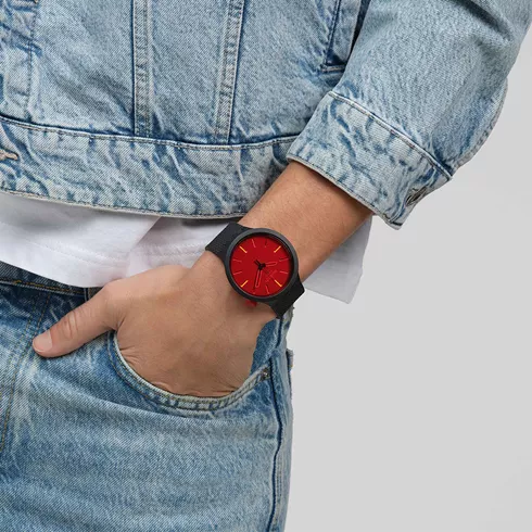 SB05B111 SWATCH Midnight Mode unisex ručni sat