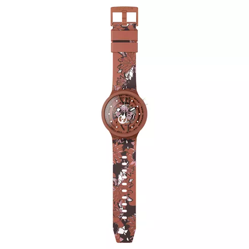 SB05C100 SWATCH Camoflower Cotton muški ručni sat