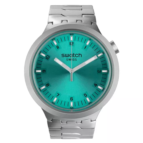 SB07S100G SWATCH Aqua Shimmer unisex ručni sat