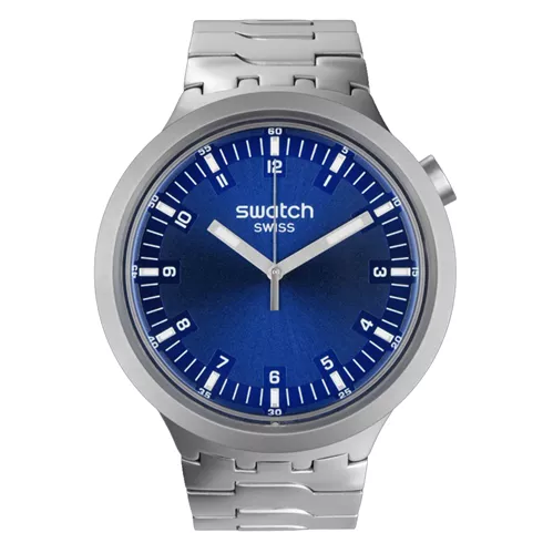 SB07S102G SWATCH Indigo Hour unisex ručni sat