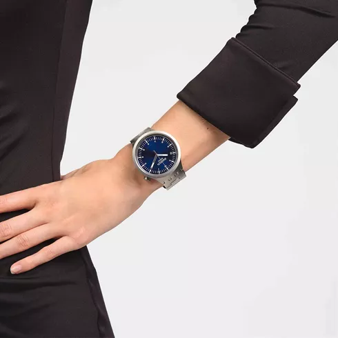 SB07S102G SWATCH Indigo Hour unisex ručni sat