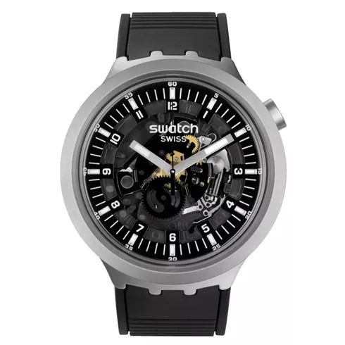 SB07S105 SWATCH Dark Irony unisex ručni sat