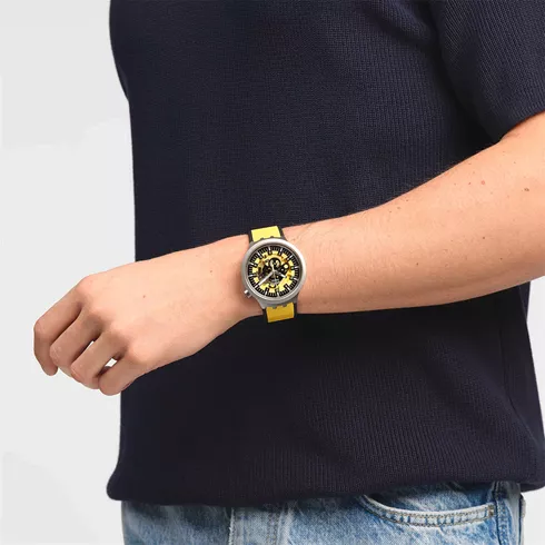 SB07S109 SWATCH Bolden Yellow muški ručni sat