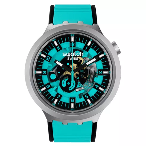 SB07S111 SWATCH Mint Trim unisex ručni sat