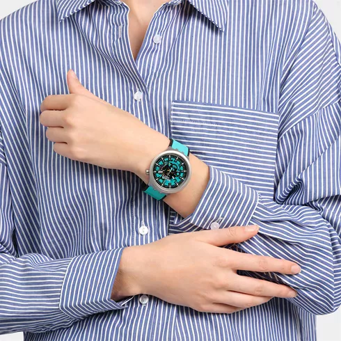 SB07S111 SWATCH Mint Trim unisex ručni sat
