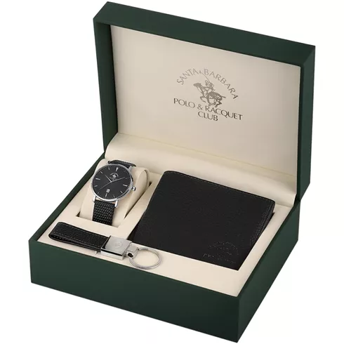 SB.8.10009.2 Santa Barbara Polo SET (sat,novčanik,privezak)
