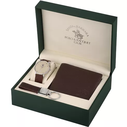 SB.8.10009.4 Santa Barbara Polo SET (sat,novčanik,privezak)