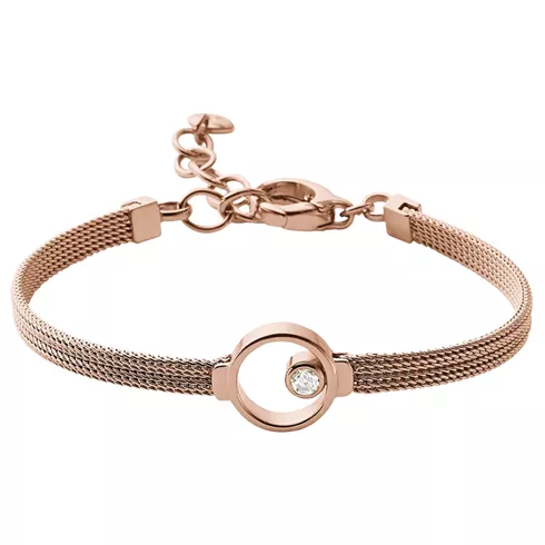 SKJ0850791 SKAGEN Linje Modern Rose Gold-Tone ženska narukvica