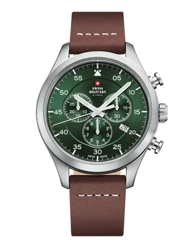 SM34076.07 SWISS MILITARY RUCNI SAT Chrono