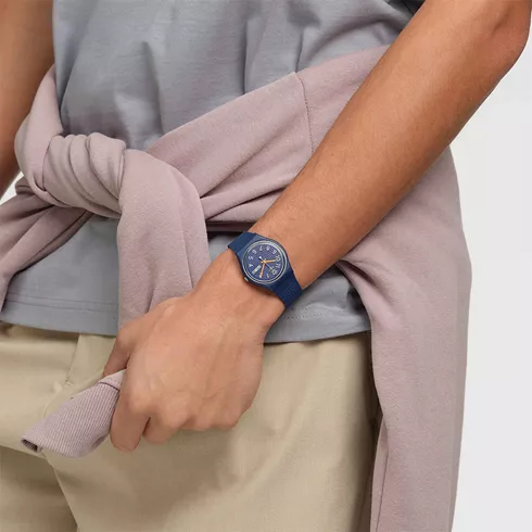 SO28I700 SWATCH Pepeblu ženski ručni sat