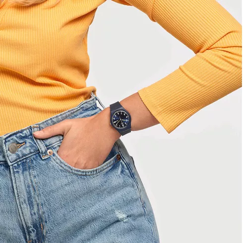 SO28N702 SWATCH Sir Blue unisex ručni sat