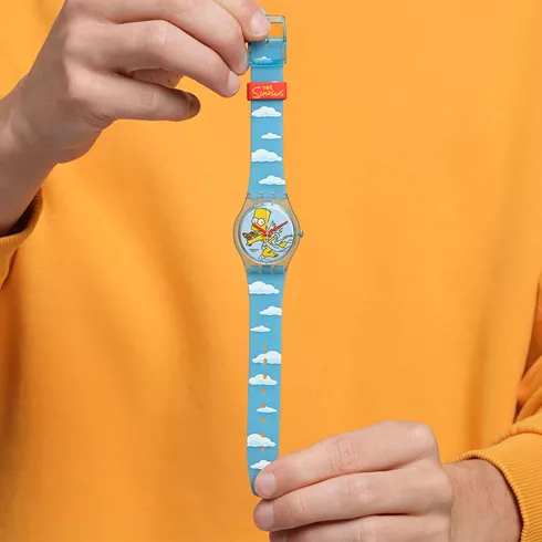 SO28Z115 SWATCH Angel Bart unisex ručni sat
