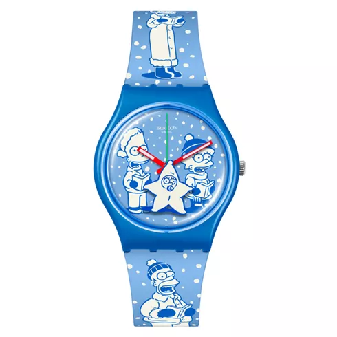SO28Z126 SWATCH Tiding of Joy unisex ručni sat