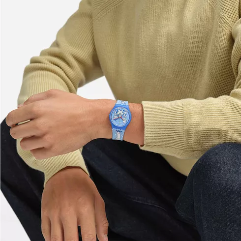 SO28Z126 SWATCH Tiding of Joy unisex ručni sat