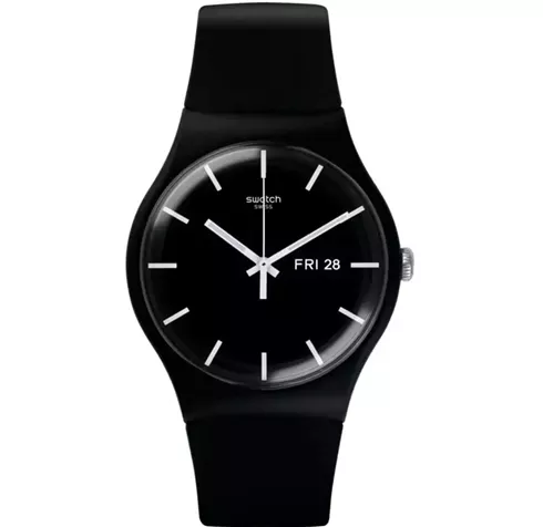 SO29B704 SWATCH Mono Black muški ručni sat