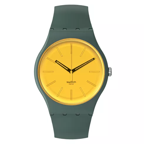 SO29G103 SWATCH Gold in the Garden muški ručni sat