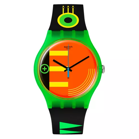 SO29G106 SWATCH Neon Rider ženski ručni sat