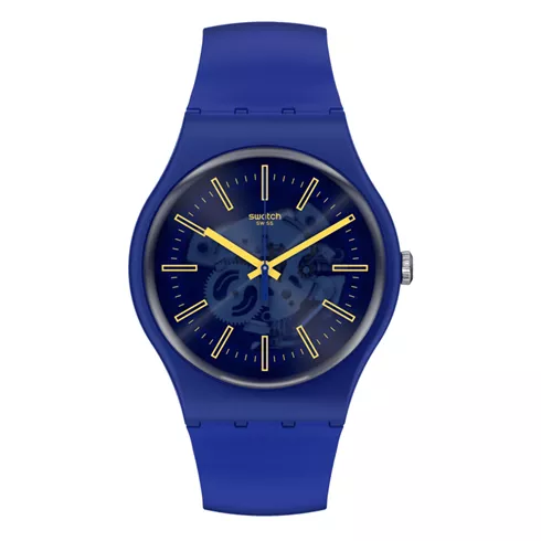 SO29N101 SWATCH Sunbrush Sky unisex ručni sat